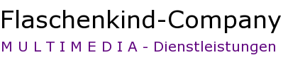 Text: Faschenkind-Company - M U L T I M E D I A